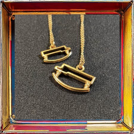 The Swing Piano  Pendant