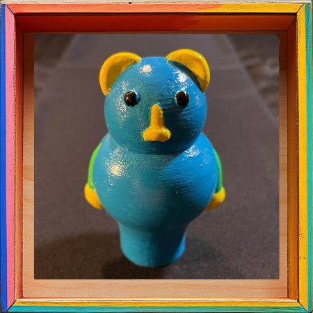 Misha the Bear a play figurine