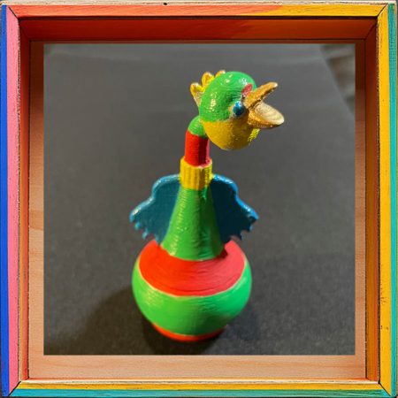 Fuguel a play figurine