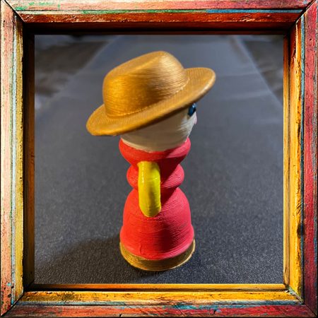 Little Goldhood play figurine - Image 4