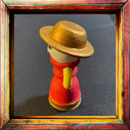 Little Goldhood play figurine - Image 2