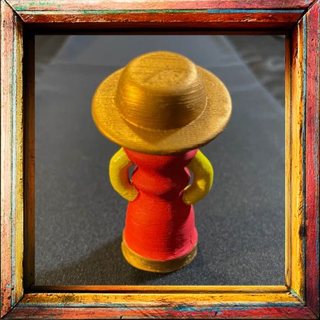 Little Goldhood play figurine - Image 3