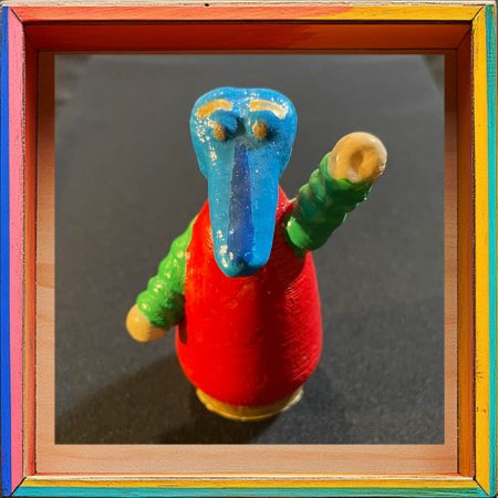 The Friendly Croc Play Figurine