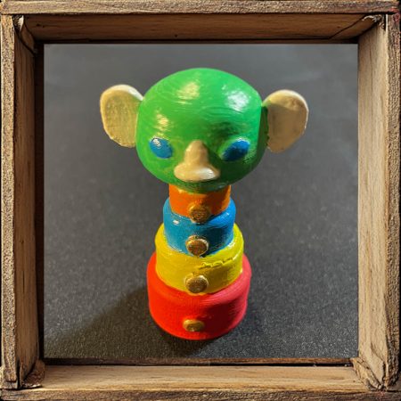 Radarhead  Play  Figurine