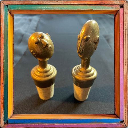 Albert and Otto - the wine corks